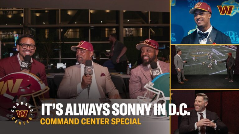 Reacting to Sonny Styles Pick, Film Breakdown, Adam Peters Interview Command Center NFL