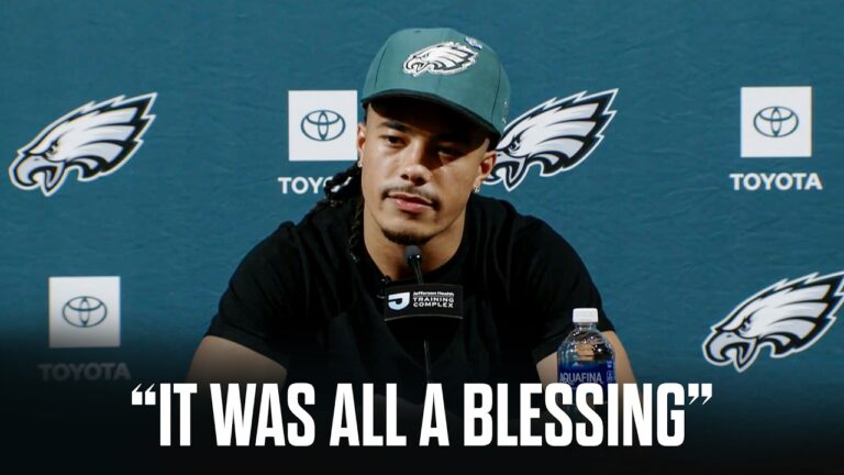 Makai Lemon on First Day as a Philadelphia Eagle