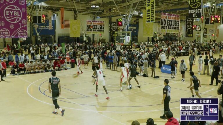 Marcus Spears Jr. , Drive Nation vs Expressions Nike EYBL Session 1 NBA Future Starts Now