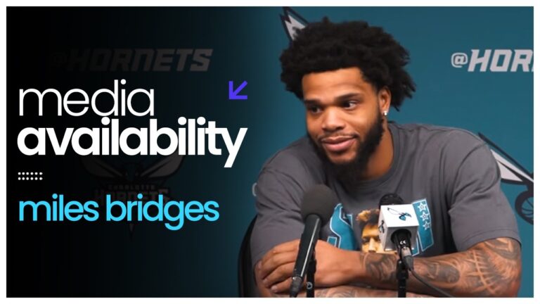 Hornets vs Suns: Miles Bridges Postgame Media Availability 4 2 2026
