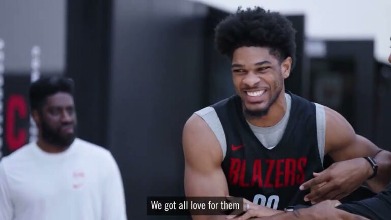 First Round Games 1 & 2 Mini-Movie Portland Trail Blazers at San Antonio Spurs April 19-21, 2026