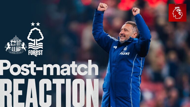 I’m So Happy! Vítor Pereiras Reaction Sunderland 0-5 Nottingham Forest Premier League