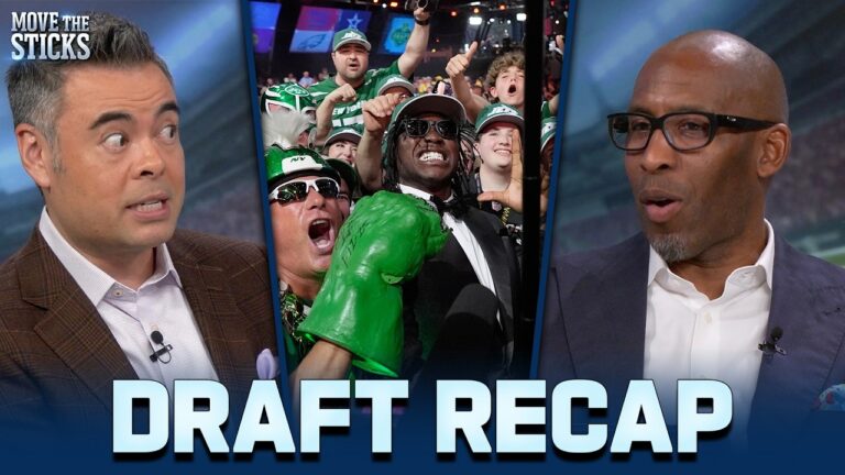 NFL Draft Round 1 Recap: Rams Bet on Ty Simpson, Chiefs, Giants and Jets Load Up Move the Sticks