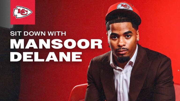 Matt & Mitch Sit Down with First Round Draft Pick Mansoor Delane Kansas City Chiefs