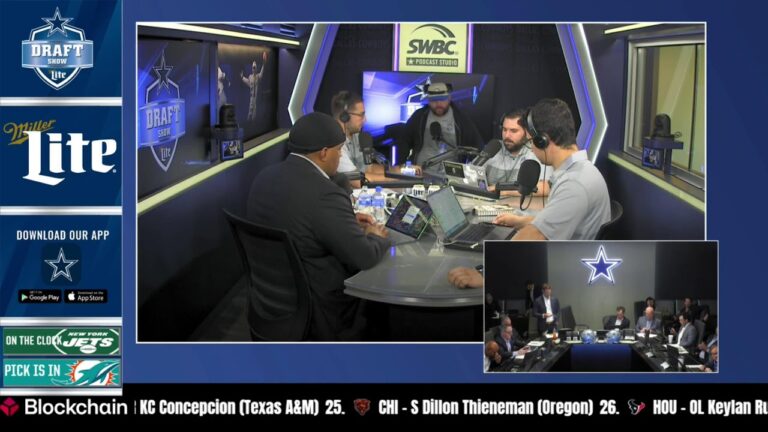 LIVE: The Draft Show 4-24-26 Dallas Cowboys 2026