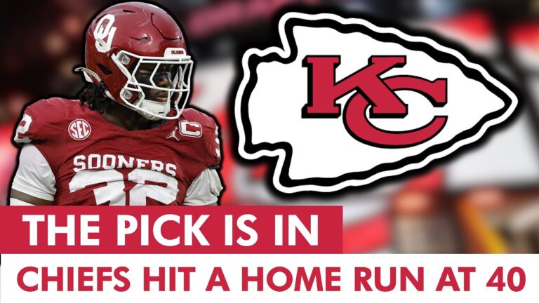 R Mason Thomas Selected By Kansas City Chiefs With Pick 40 In 1st Round Of 2026 NFL Draft!
