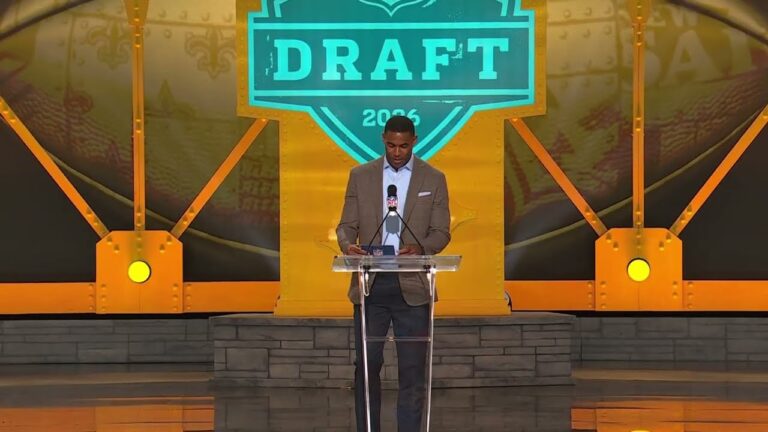 Christen Miller Drafted No. 42 overall by Saints 2026 NFL Draft