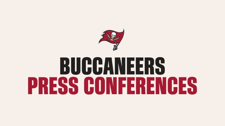 LIVE Buccaneers Josiah Trotter NFL Draft Press Conference