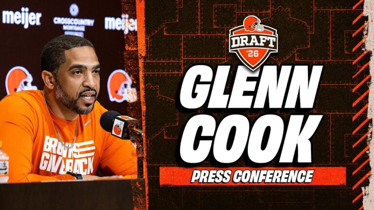 Glenn Cook Press Conference: We love what he can do with the football