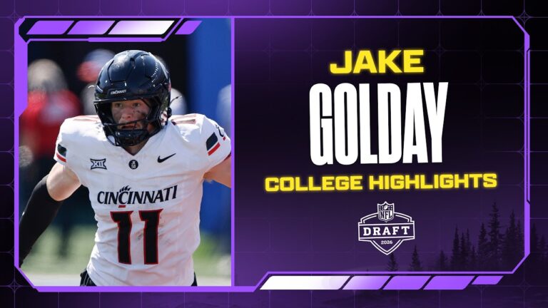 Jake Golday College Highlights Minnesota Vikings