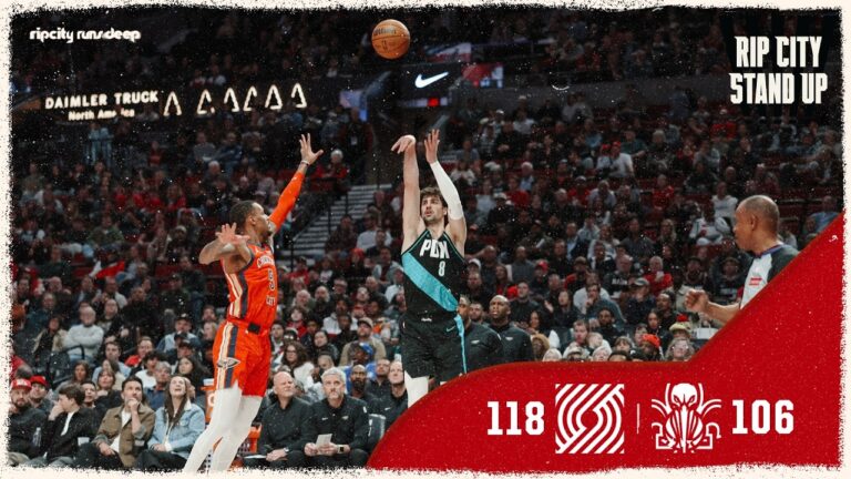 Portland Trail Blazers 118, New Orleans Pelicans 106 Game Highlights April 2, 2026
