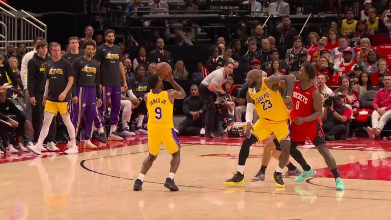 The First Father-Son Assist in NBA Playoff History