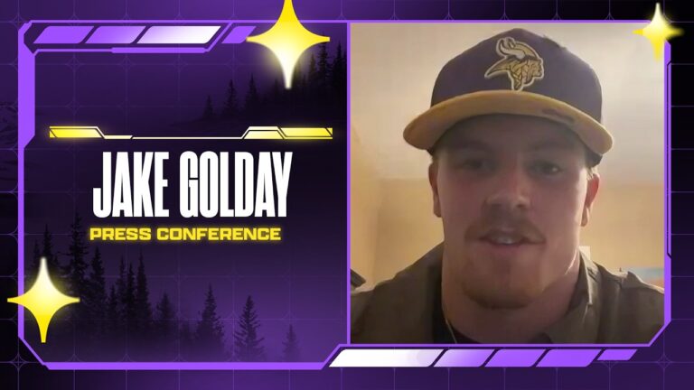 Jake Golday on Being Selected by the Vikings, His NFL Draft Process & Working with Brian Flores