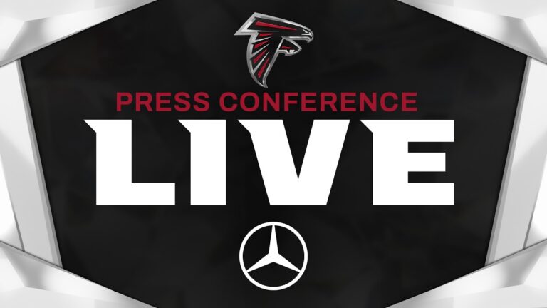 HC Kevin Stefanski & GM Ian Cunningham Day Two Press Conference 2026 NFL Draft Atlanta Falcons
