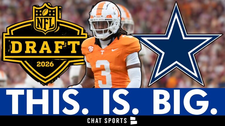 THIS CHANGES EVERYTHING For The Cowboys How Jermod McCoys Pro Day Impacts The 2026 NFL Draft