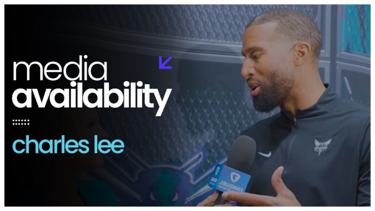 Hornets at Nets: Coach Charles Lee Postgame Media Availability 3 31 2026