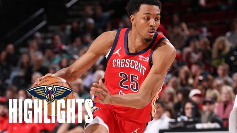 Trey Murphy III Highlights vs. Portland Trail Blazers 4 2 26