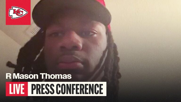 Chiefs Second Round Draft Pick R Mason Thomas Speaks to the Media 2026 NFL Draft Press Conference