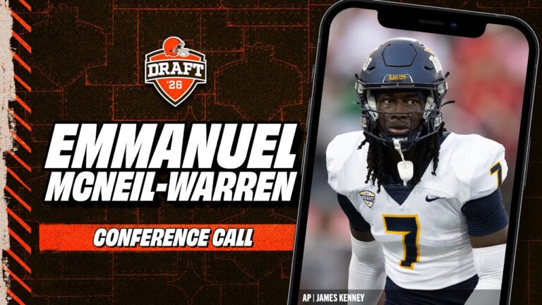 Emmanuel McNeil-Warren Conference Call: Cleveland feels like home