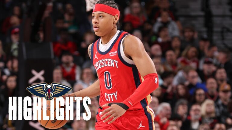 Jeremiah Fears Highlights vs. Portland Trail Blazers 4 2 26