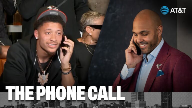 Avieon Terrell gets the phone call 2026 NFL Draft Atlanta Falcons