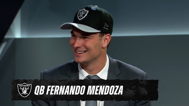 Fernando Mendoza: Leadership Is Earned, Not Given’