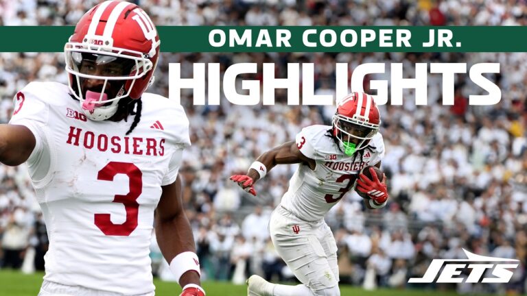Omar Cooper Jr. GAMEBREAKER Jets Draft Highlights