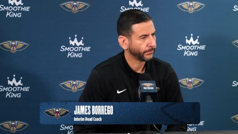 James Borrego Trail Blazers-Pelicans Postgame Interview 4 2 2026