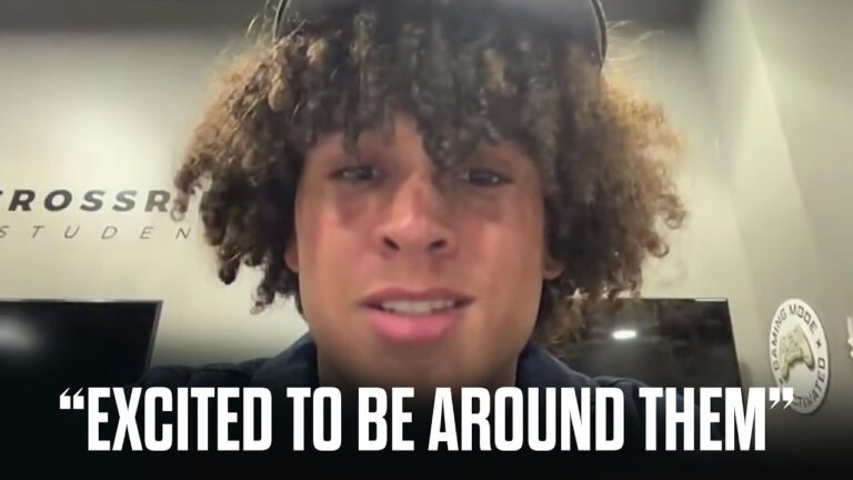 Eli Stowers On Getting Drafted by the Philadelphia Eagles