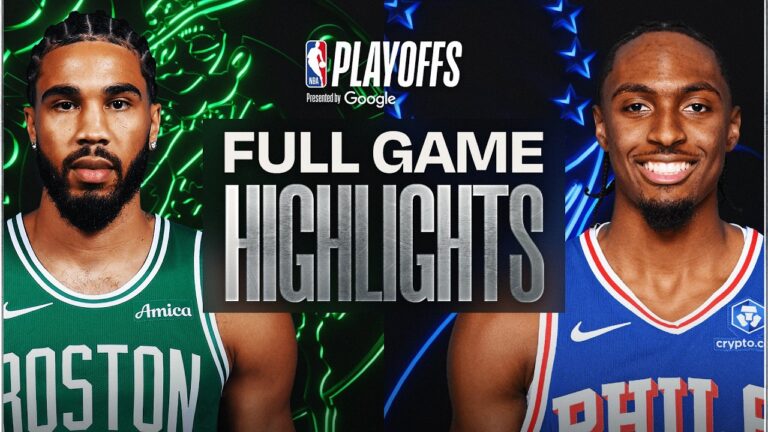 2 CELTICS at 7 76ERS FULL GAME 3 HIGHLIGHTS April 24, 2026