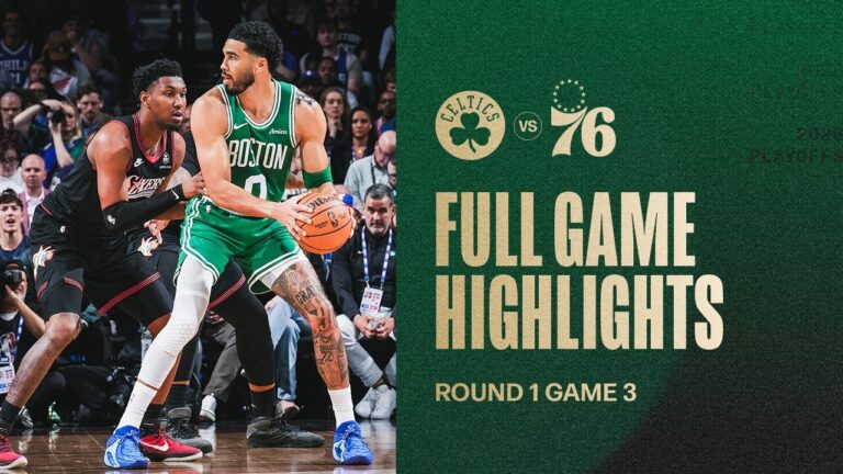 The Boston Celtics take Game 3 108-100