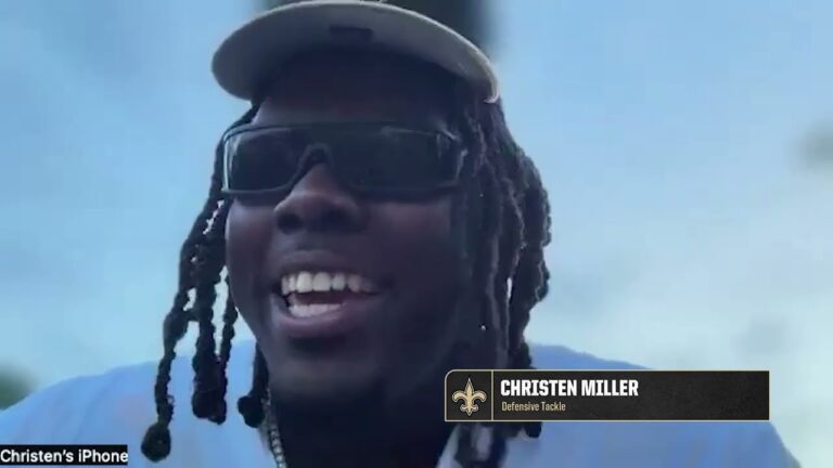 Christen Miller First Interview with the Saints 2026 NFL Draft