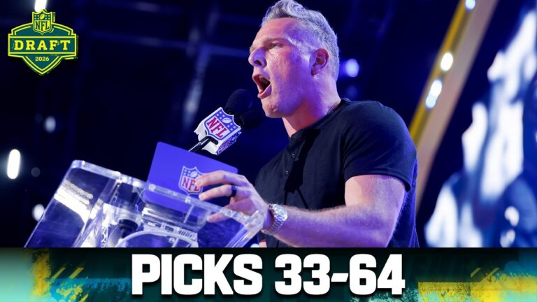 Picks 33-64: Defenders fly off the board 2026 NFL Draft