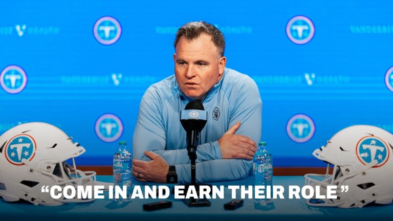 Mike Borgonzi Recaps Drafting Anthony HIll 2026 NFL Draft