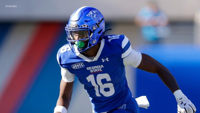 Bucs Draft WR Ted Hurst 84th Overall 2026 NFL Draft Tampa Bay Buccaneers