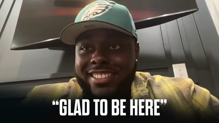 Markel Bell on Getting Drafted to the Philadelphia Eagles