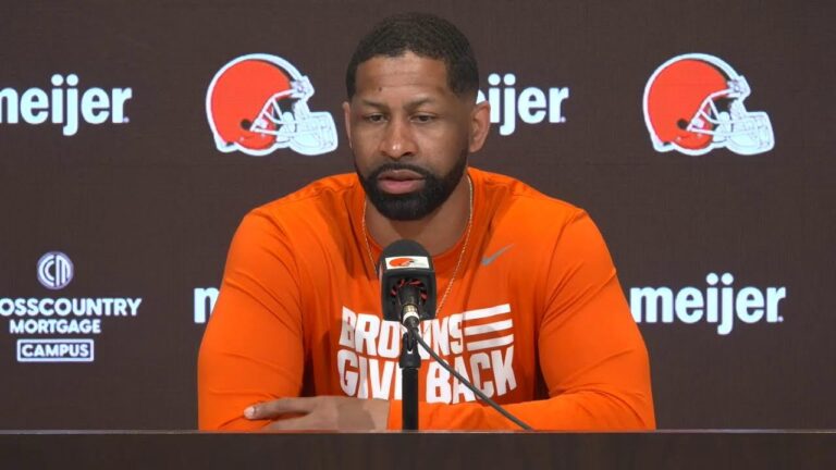 2026 Cleveland Browns Press Conference