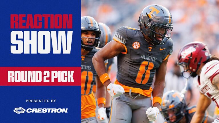 Giants 2026 Draft Reaction Show Day Two New York Giants
