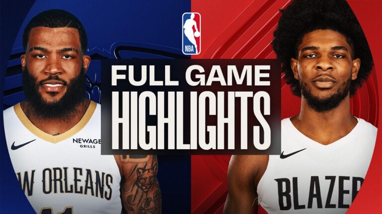 PELICANS at TRAIL BLAZERS FULL GAME HIGHLIGHTS April 2, 2026