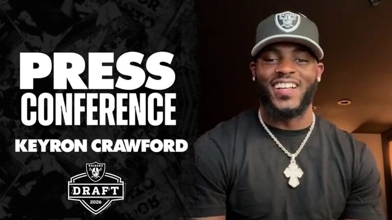 Keyron Crawford: Ready To Put the Work In 2026 NFL Draft