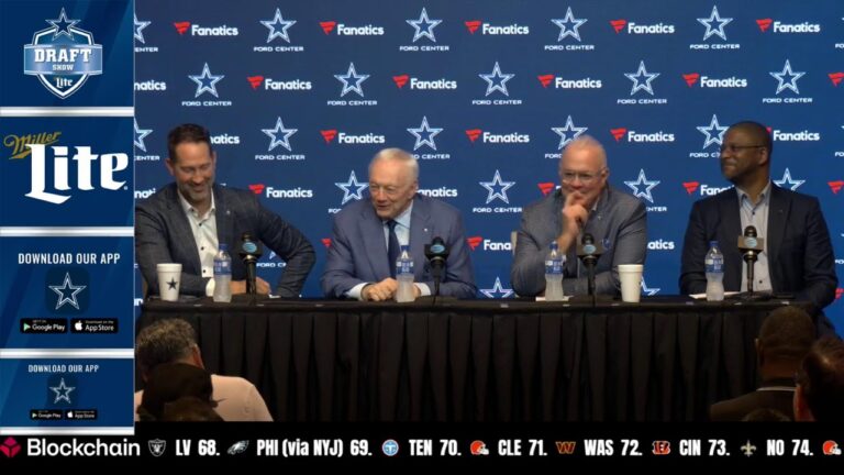 LIVE: Dallas Cowboys Press Conference 4-24-26 Dallas Cowboys 2026