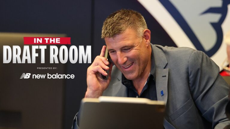 EXCLUSIVE: Inside the Draft Room as Patriots Select Gabe Jacas 2026 NFL Draft