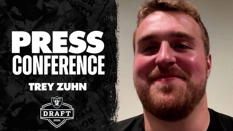 Trey Zuhn: Cant Wait To Get There and Get Started 2026 NFL Draft