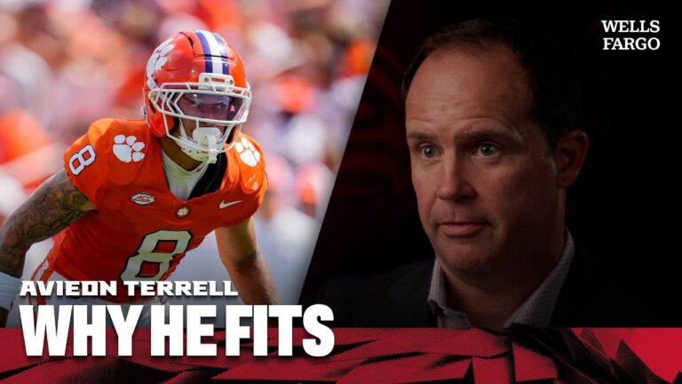 Why the Atlanta Falcons drafted cornerback Avieon Terrell 2026 NFL Draft