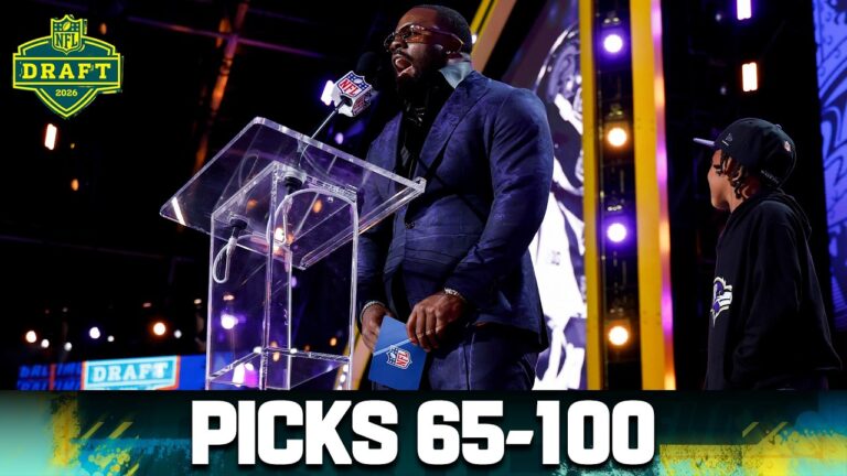 Picks 65-100: Carson Beck & Drew Allar get drafted 2026 NFL Draft