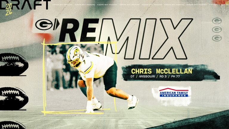 Remix: Chris McClellan 2026 NFL Draft