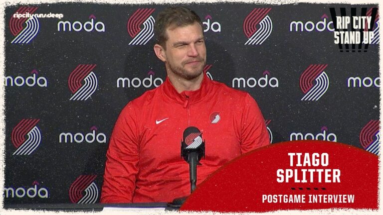 Tiago Splitter On Toumani Camara’s Performance In Tonight’s Win Trail Blazers April 2, 2026