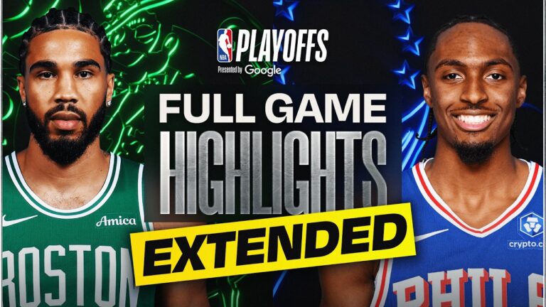 EXTENDED: 2 CELTICS at 7 76ERS FULL GAME 3 HIGHLIGHTS April 24, 2026
