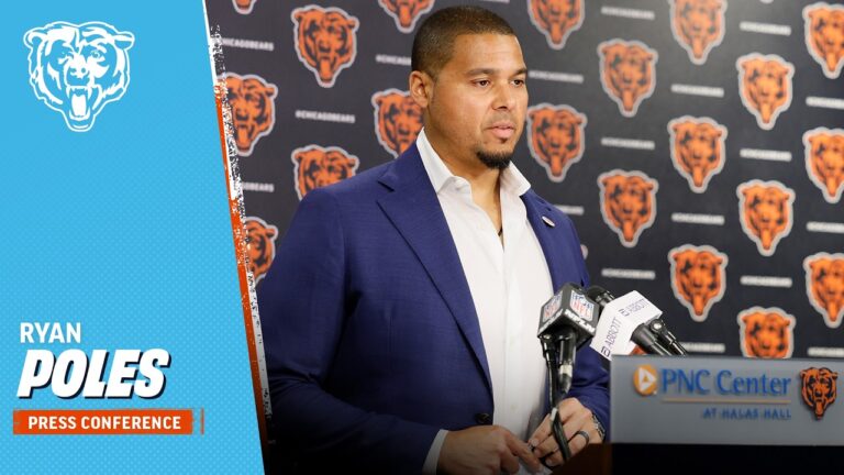 Ryan Poles wraps up Day 2 of 2026 NFL Draft Press Conference