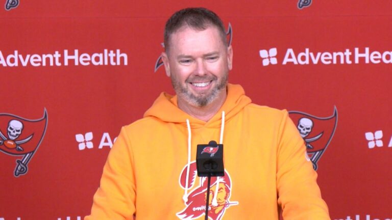 Mike Biehl Reflects on Day 2 of the 2026 NFL Draft Press Conference Tampa Bay Buccaneers